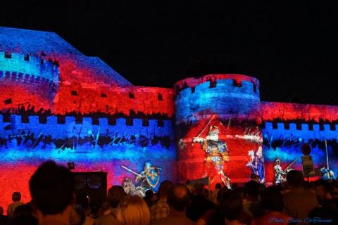 Balade du Roi René illuminations c (16)