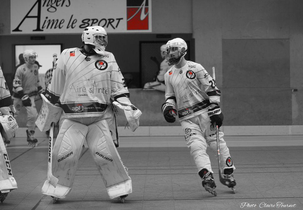 Elite Angers Bordeaux échhauffement , c  (122)