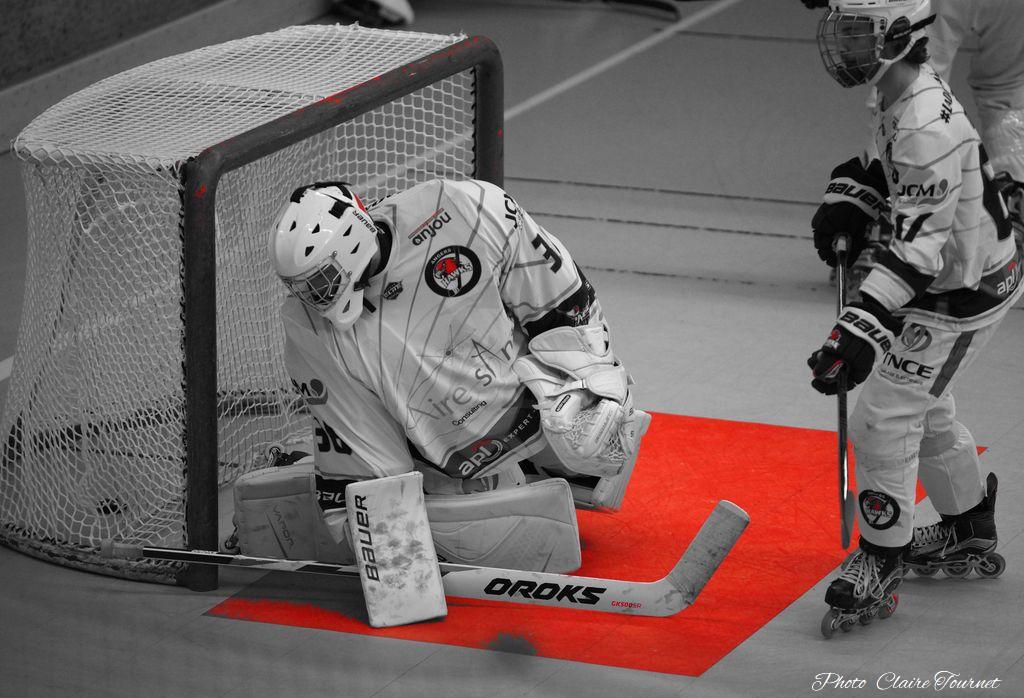 Elite Angers Bordeaux échhauffement , c  (85)