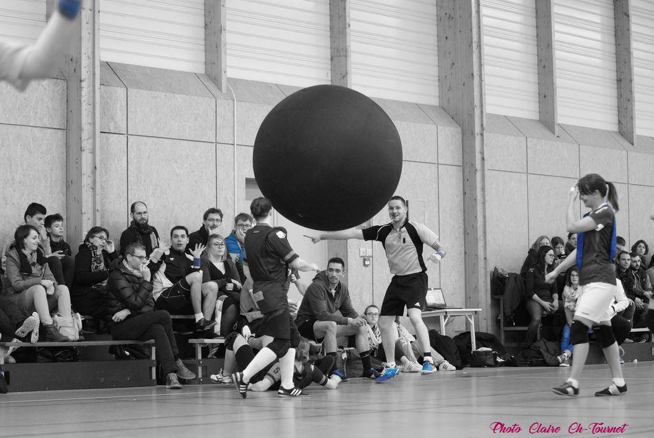 Kinball féminin Cl c (50)