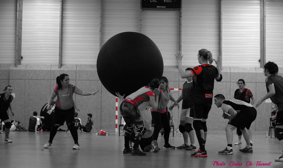 Kinball féminin Cl c (60)