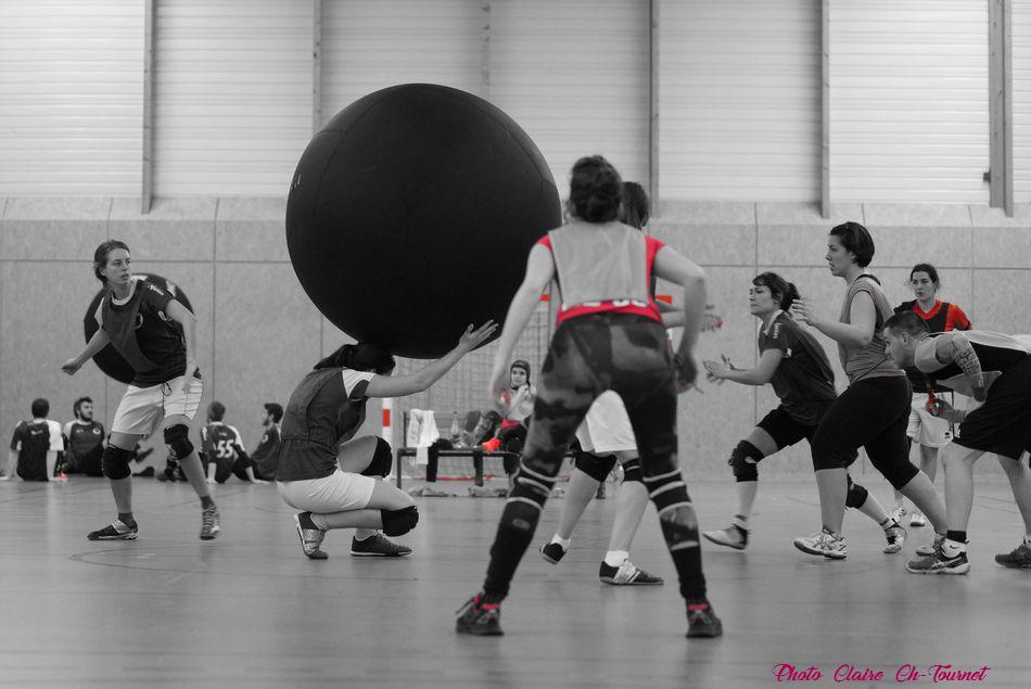 Kinball féminin Cl c (63)