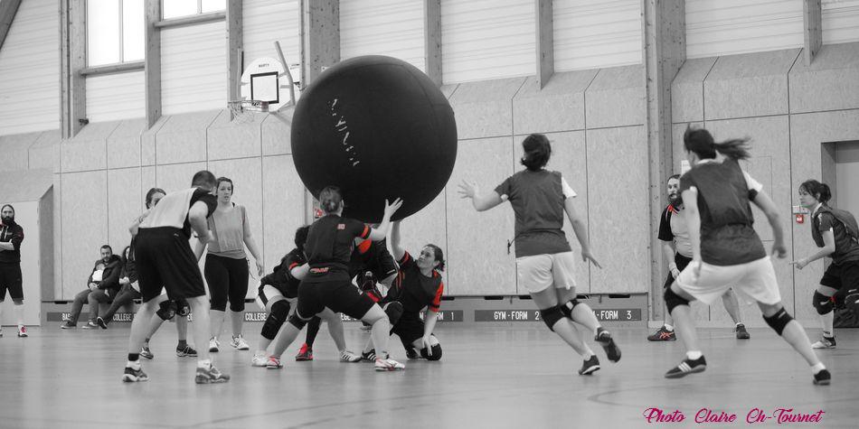 Kinball féminin Cl c (71)
