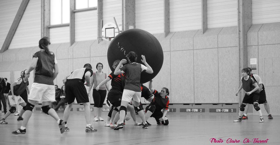 Kinball féminin Cl c (72)