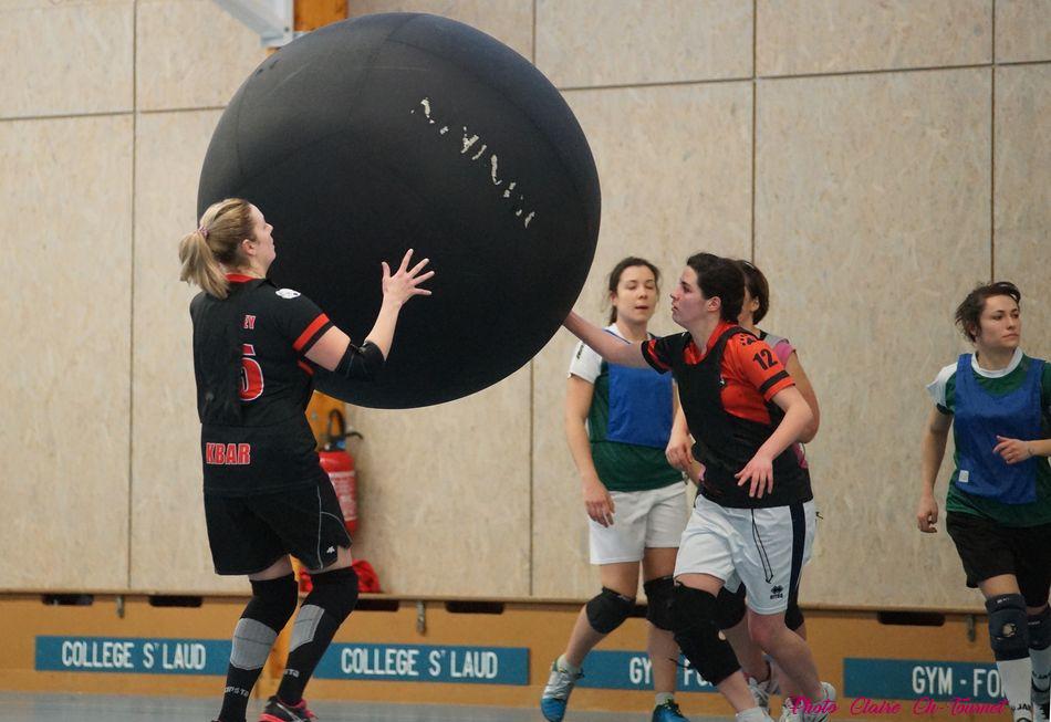 Kinball féminin Cl c (73)