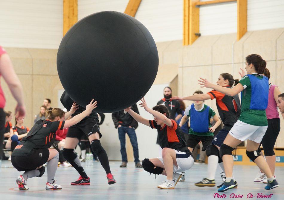 Kinball féminin Cl c (74)