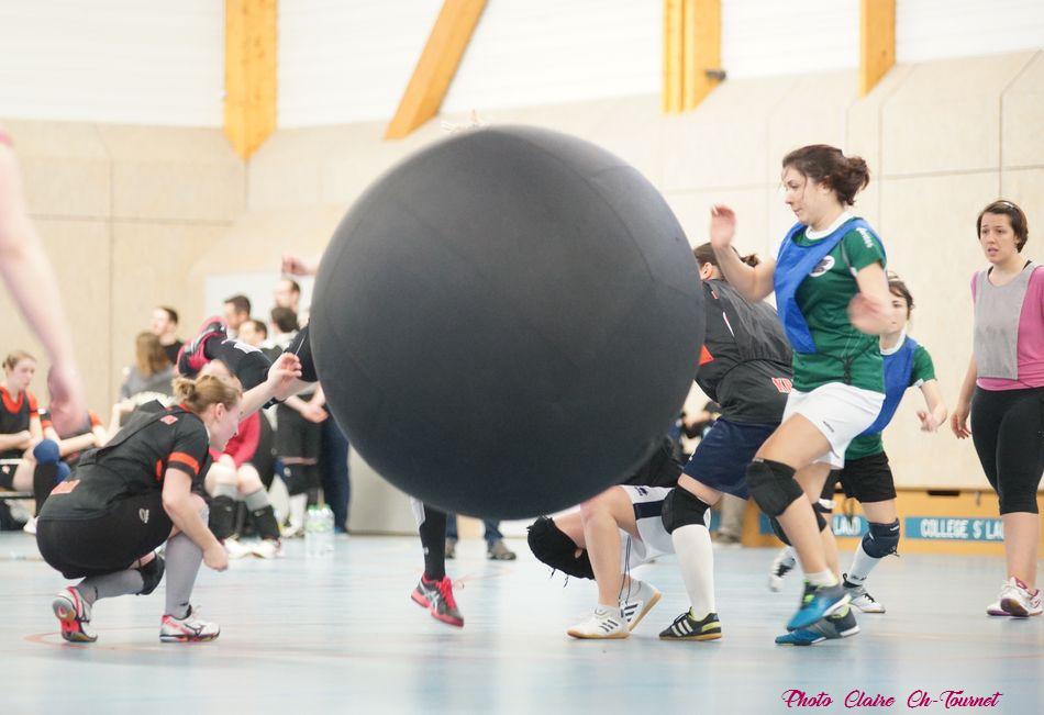 Kinball féminin Cl c (75)