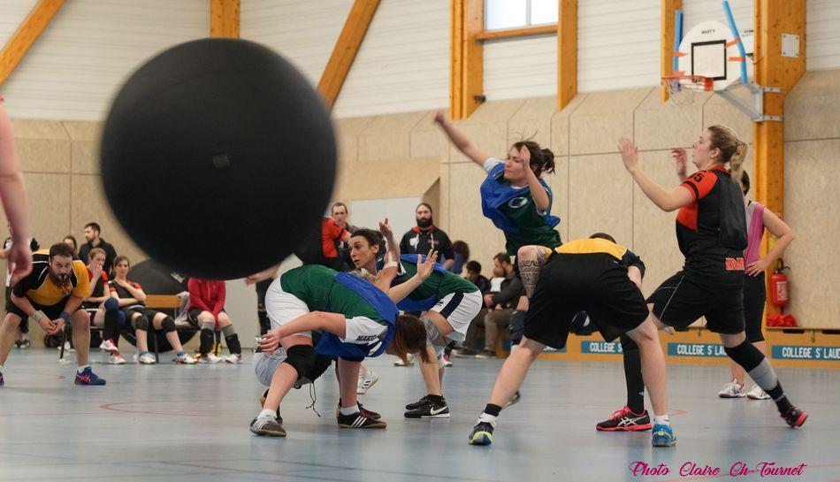 Kinball féminin Cl c (77)