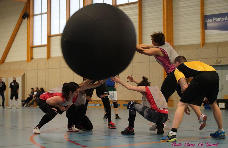 Kinball féminin Cl c (82)