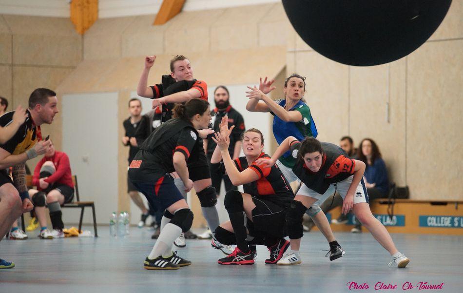 Kinball féminin Cl c (85)