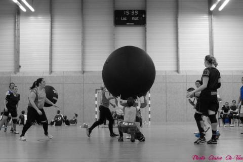 Kinball féminin Cl c (48)