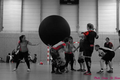 Kinball féminin Cl c (60)
