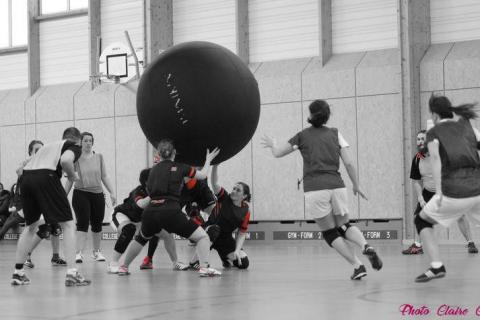 Kinball féminin Cl c (71)