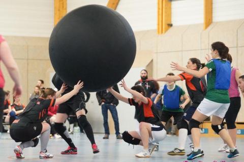 Kinball féminin Cl c (74)