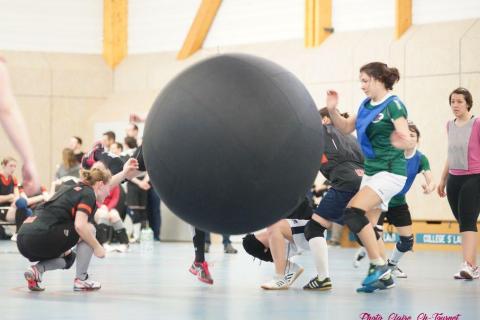 Kinball féminin Cl c (75)