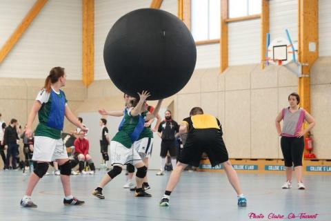 Kinball féminin Cl c (76)