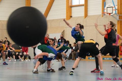 Kinball féminin Cl c (77)