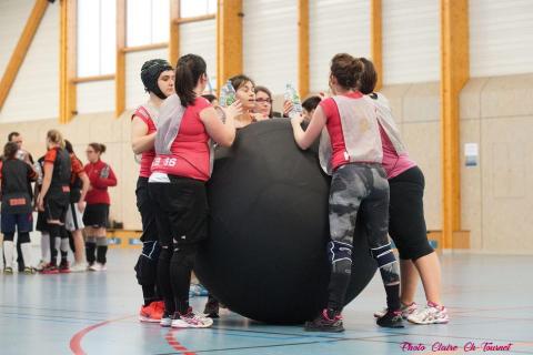 Kinball féminin Cl c (80)