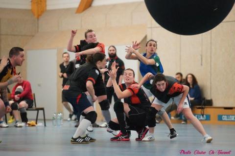 Kinball féminin Cl c (85)
