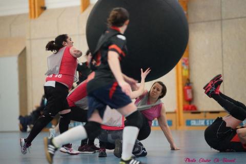 Kinball féminin Cl c (86)