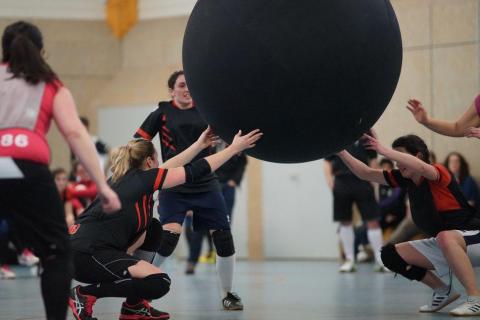 Kinball féminin Cl c (87)