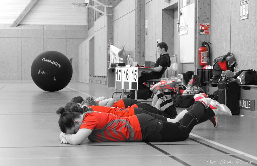 Ligue fém Est vs Ouest, Cl c (1a)
