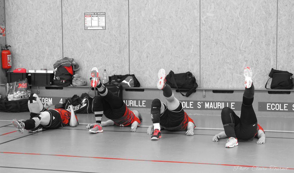 Ligue fém Est vs Ouest, Cl c (1c)