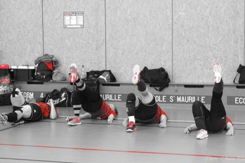 Ligue fém Est vs Ouest, Cl c (1c)