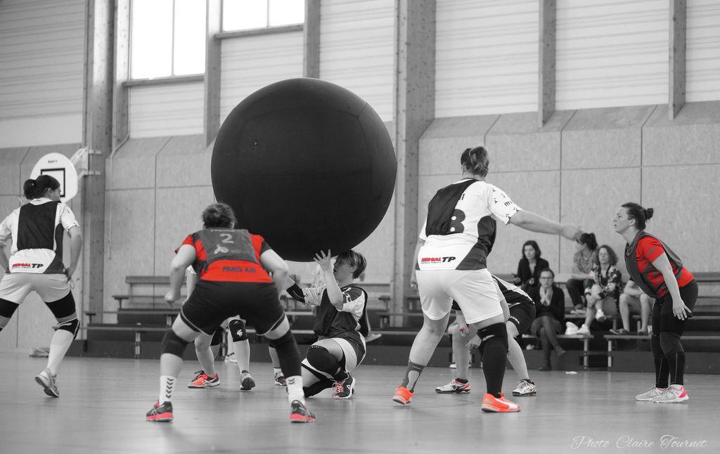 Ligue fém Est vs Ouest, Cl c  (75)