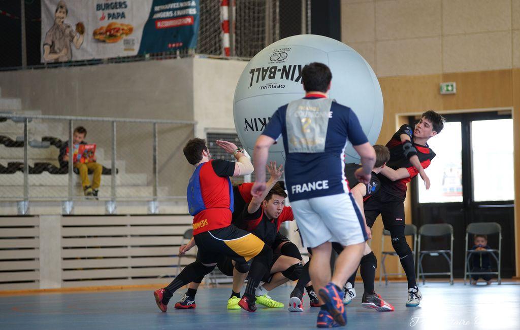 Kinball match gala masc Cl c (150)