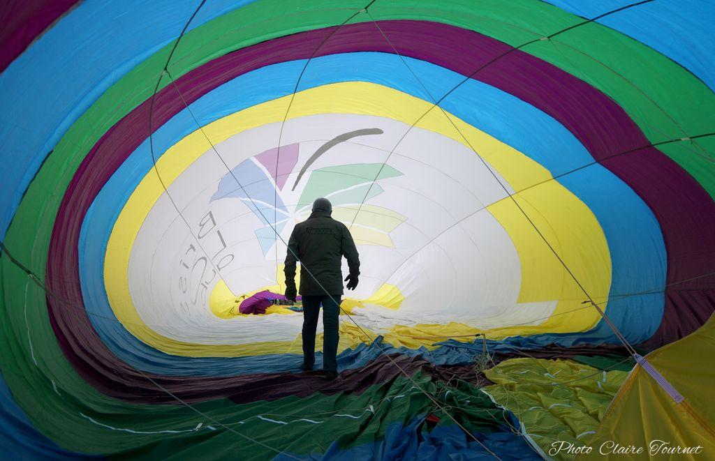 Montgolfiade 2019 Brissac, Lundi matin c  (91)