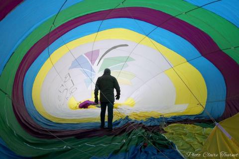Montgolfiade 2019 Brissac, Lundi matin c  (91)
