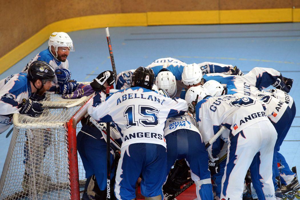 N3 quart Angers vs Paris XIII c (75)
