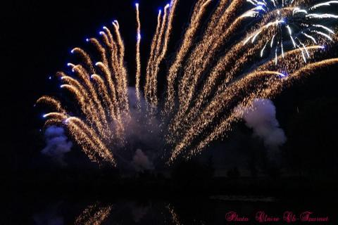 Night glow et feu d'artifice c (100)