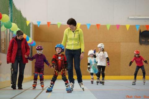 Roller danse carnaval c (100)